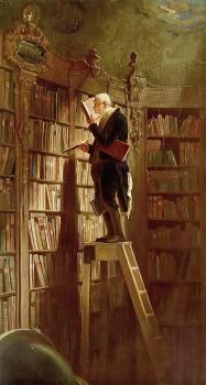 卡爾 施皮茨韋格 The Bookworm 卡爾 施皮茨韋格 The Bookworm